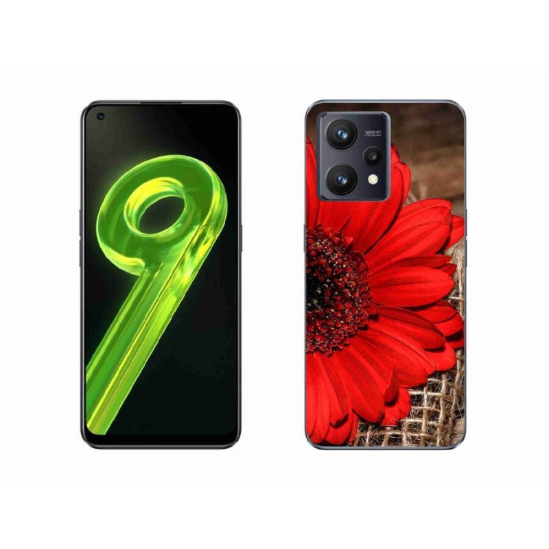 Gél borítás mmCase a Realme 9 4G készülékhez - gerbera