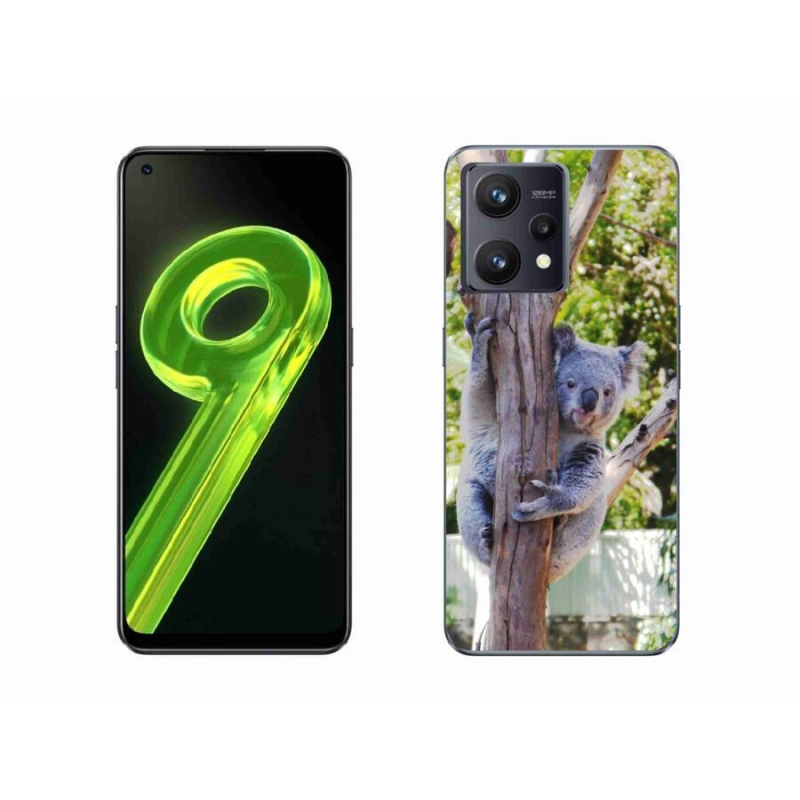 Gél borítás mmCase a Realme 9 4G készülékhez - koala