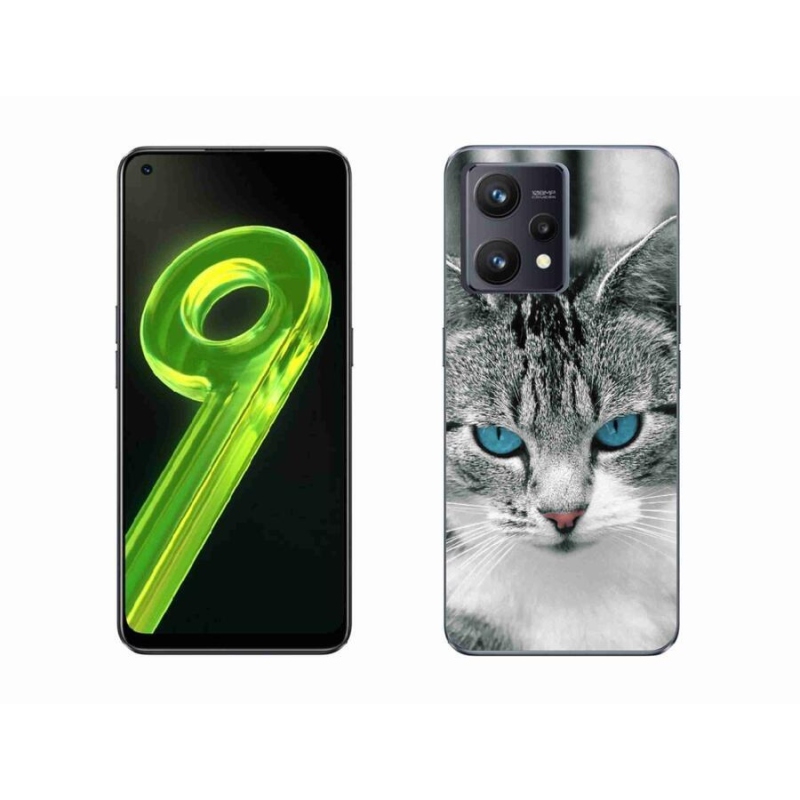 Gél borítás mmCase a Realme 9 4G készülékhez - macskaszem 1
