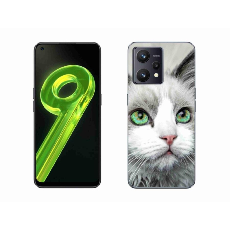 Gél borítás mmCase a Realme 9 4G készülékhez - macskaszem