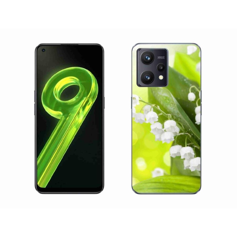 Gél borítás mmCase a Realme 9 4G készülékhez - lily of the valley
