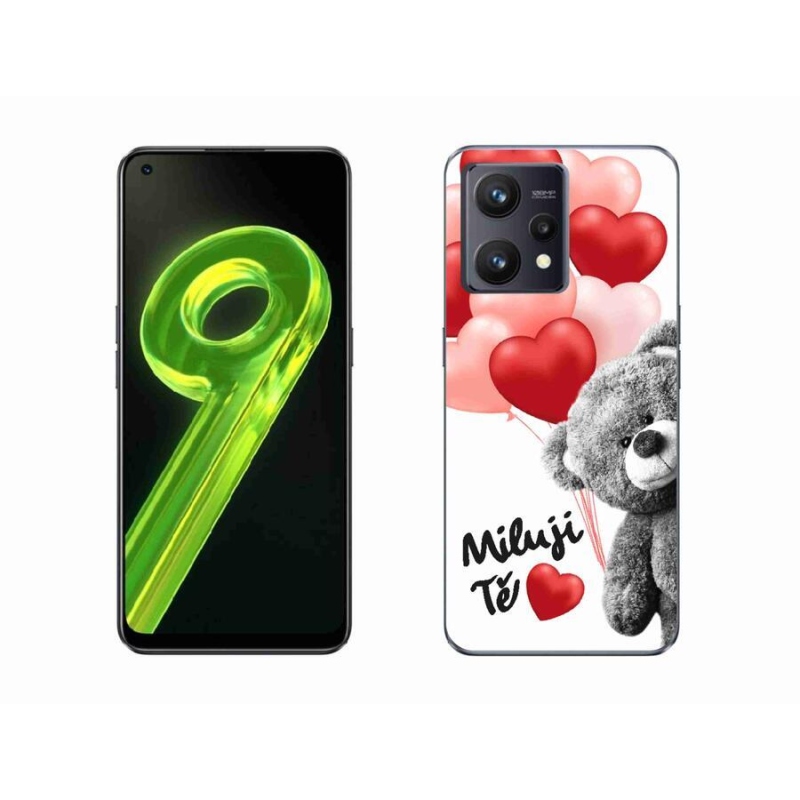 Gél borítás mmCase a Realme 9 4G-hez - Szeretlek