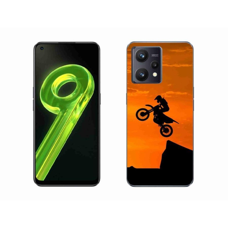Gél borítás mmCase a Realme 9 4G készülékhez - motocross