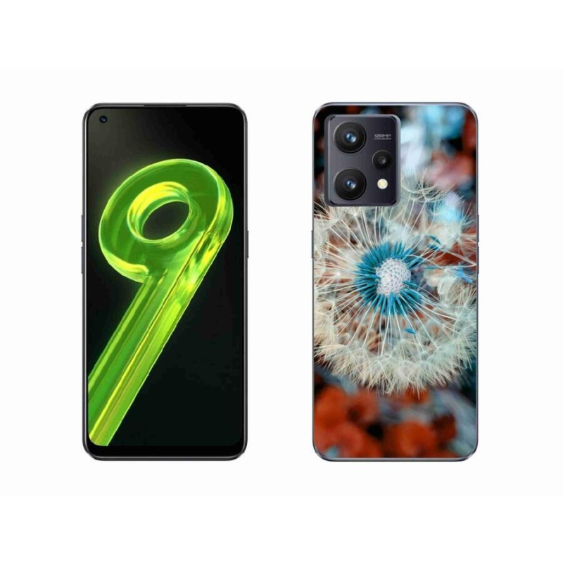 Gél borítás mmCase a Realme 9 4G készülékhez - pitypang 1