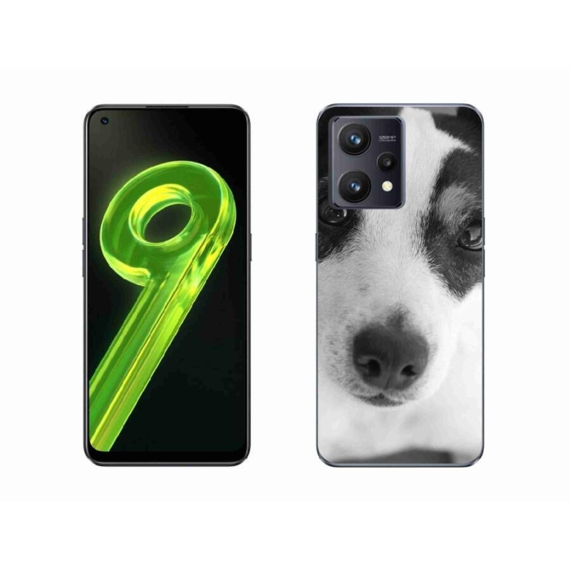 Gél borítás mmCase mobilhoz Realme 9 4G - kutya
