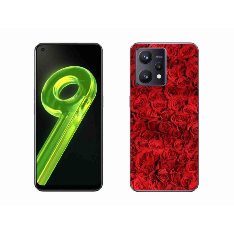 Gél borítás mmCase a Realme 9 4G-hez - rózsaszínű