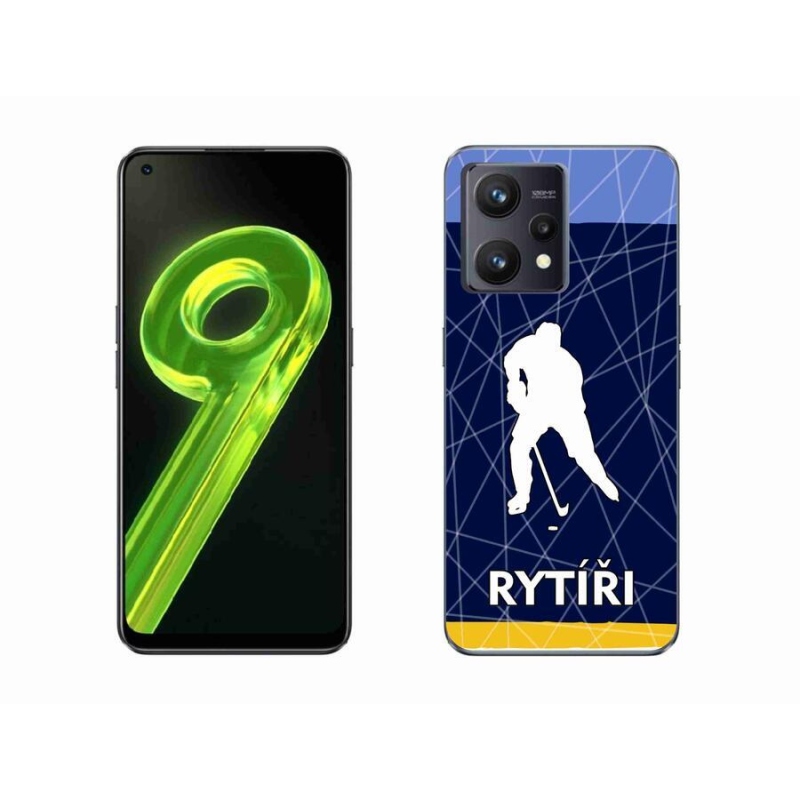 Gél borítás mmCase a Realme 9 4G-hez - Lovagok