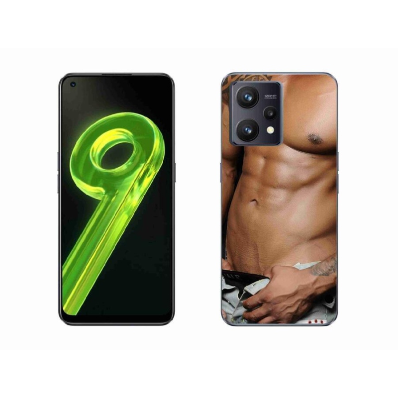 Gél borítás mmCase a Realme 9 4G-hez - szexi férfi