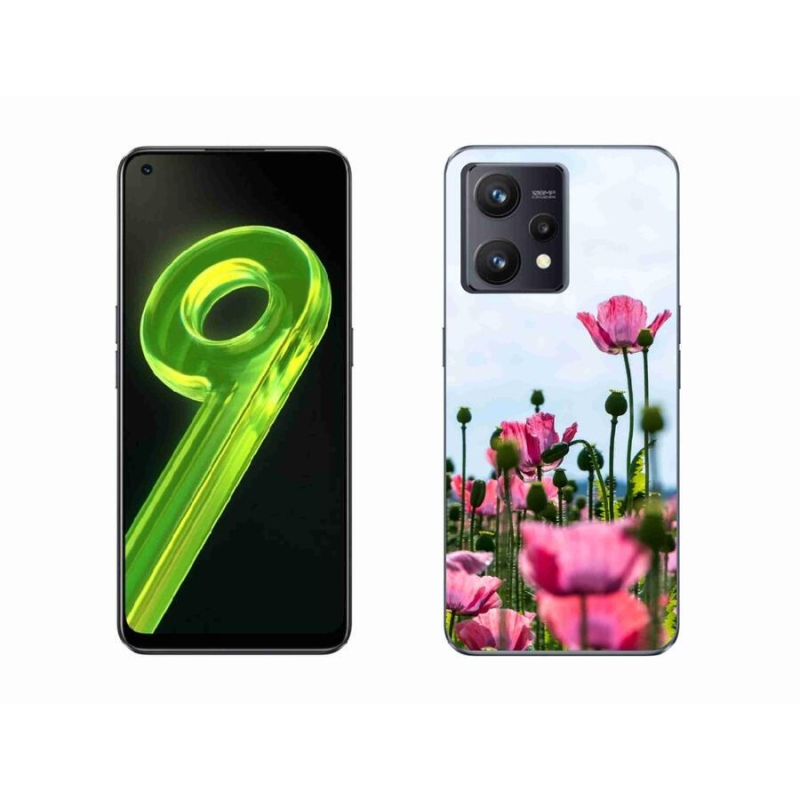 Gél borítás mmCase a Realme 9 4G készülékhez - mákos színű