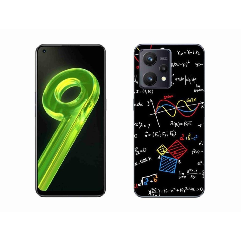 Gél borítás mmCase a Realme 9 4G-hez - minták