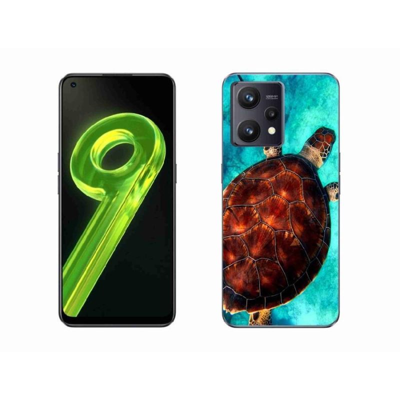 Gél borítás mmCase a Realme 9 4G készülékhez - teknősbéka