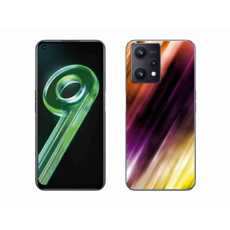 Gél borítás mmCase a Realme 9 5G készülékhez - absztrakt minta 5