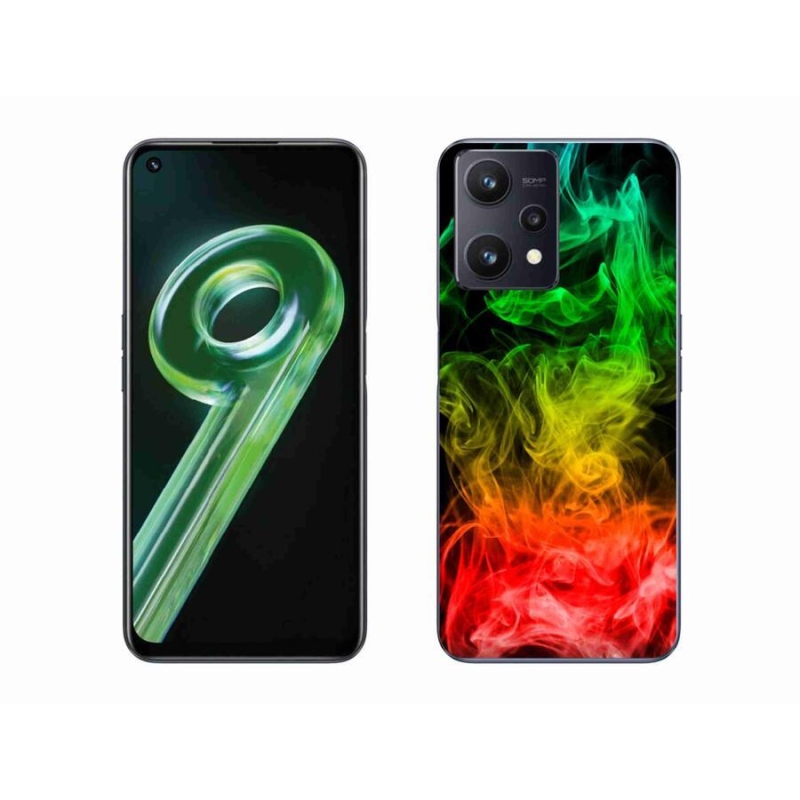 Gél borítás mmCase a Realme 9 5G készülékhez - absztrakt minta 7