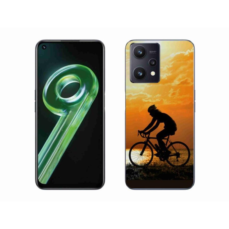 Gél borító mmCase a Realme 9 5G számára - kerékpározás