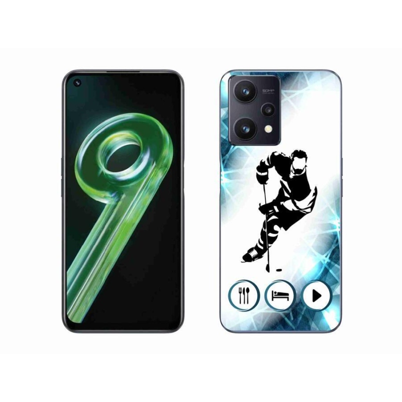 Gél borítás mmCase a Realme 9 5G készülékhez - hoki 1