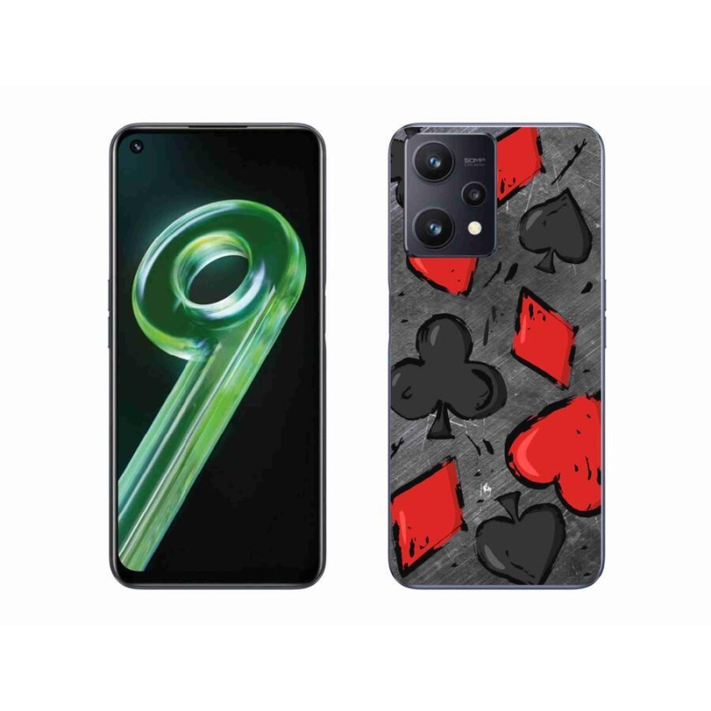 Zselés borítás mmCase a Realme 9 5G készülékhez - kártya 1