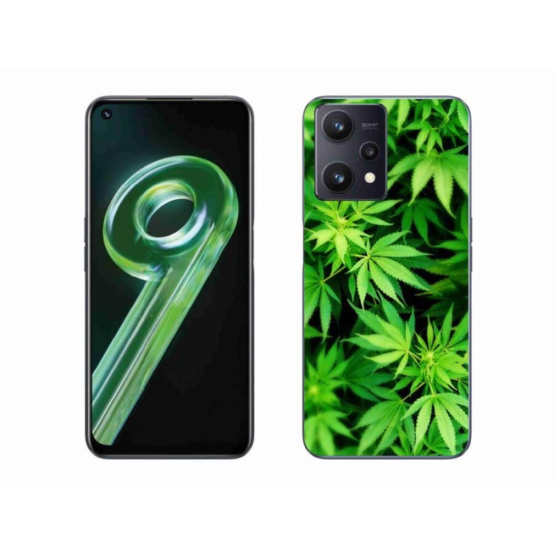 Gél borító mmCase a Realme 9 5G számára - kender 3