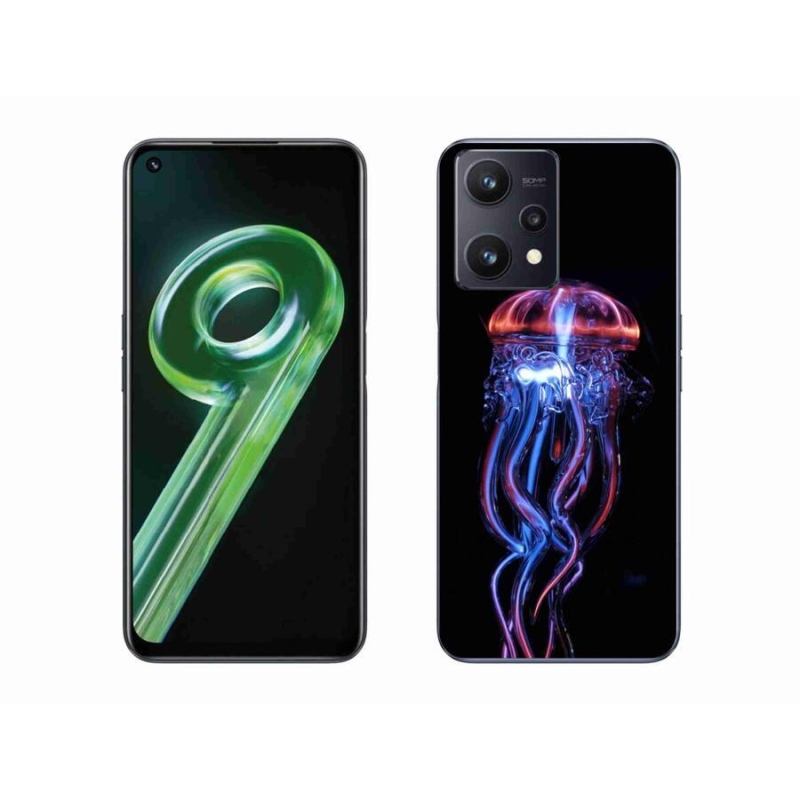 Gél borító mmCase a Realme 9 5G készülékhez - medúza