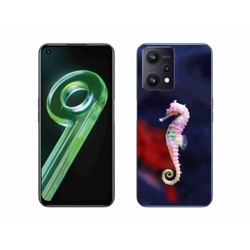 Gél borítás mmCase a Realme 9 5G készülékhez - csikóhal
