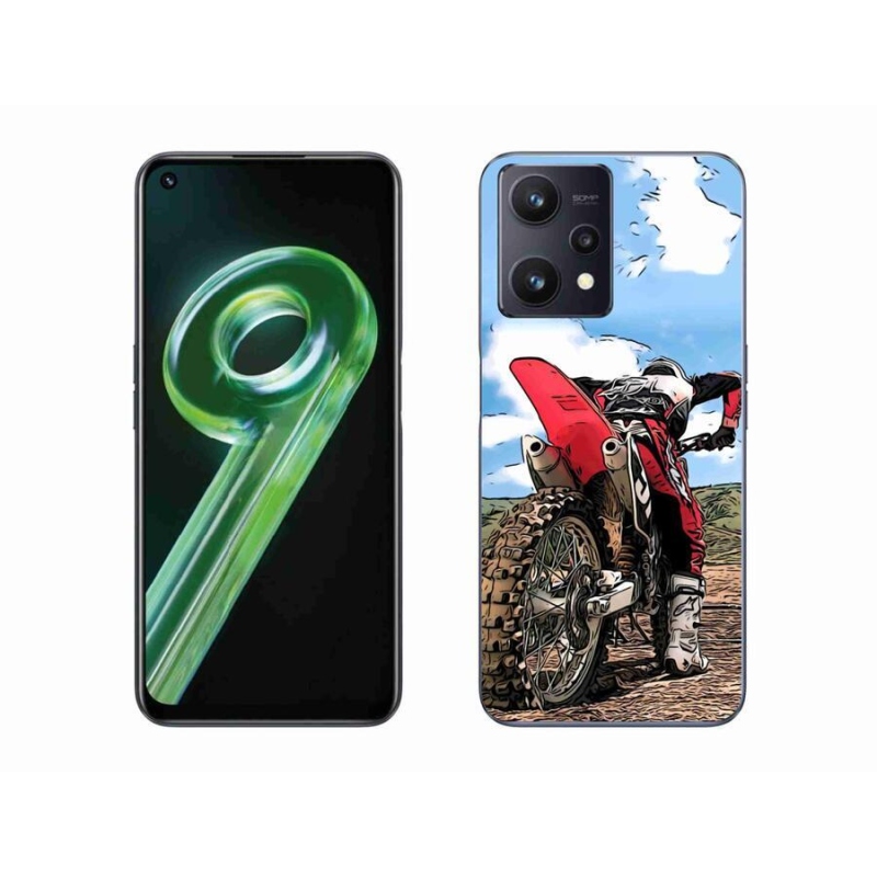Gél borítás mmCase a Realme 9 5G-hez - moto