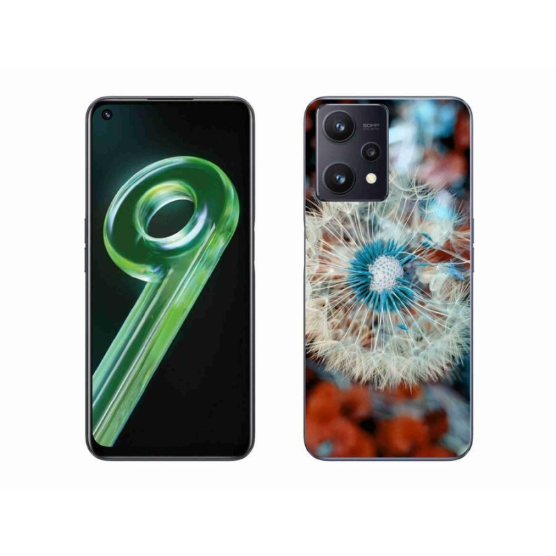 Gél borítás mmCase a Realme 9 5G készülékhez - pitypang 1