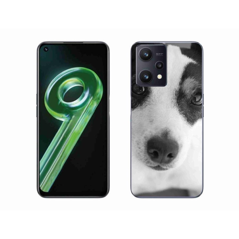 Gél borítás mmCase mobilhoz Realme 9 5G - kutya
