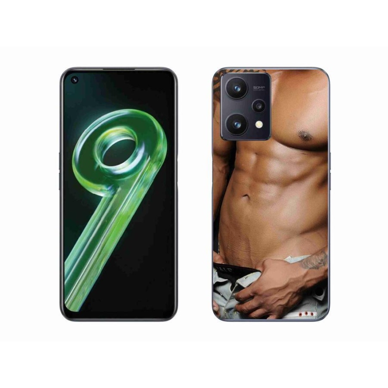 Gél borítás mmCase a Realme 9 5G-hez - szexi férfi