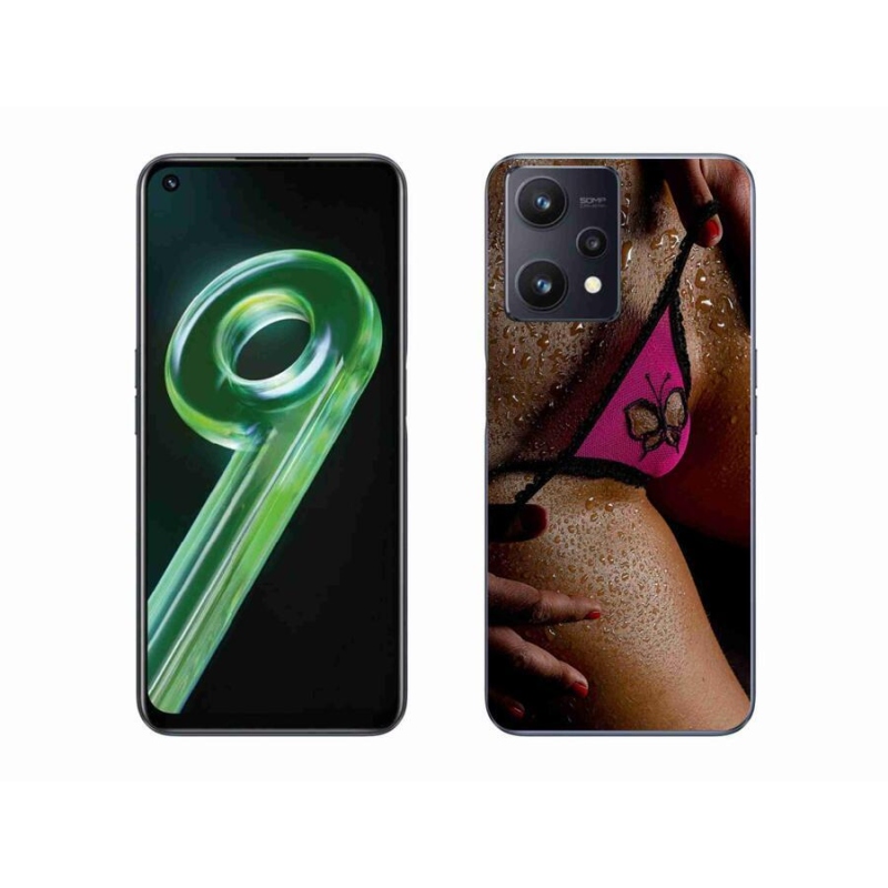 Gél borítás mmCase a Realme 9 5G készülékhez - szexi nő