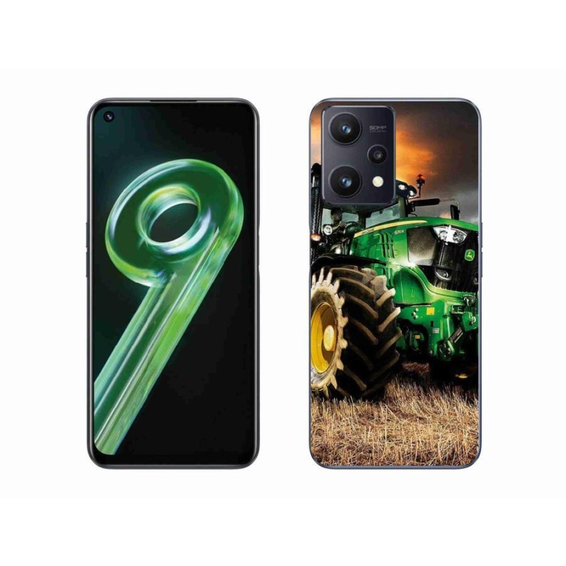 Gél borítás mmCase a Realme 9 5G készülékhez - traktor