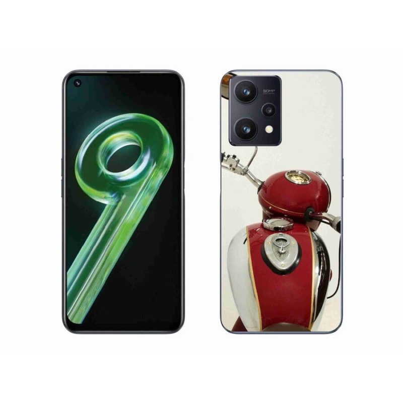 Gél borítás mmCase a Realme 9 5G számára - veterán