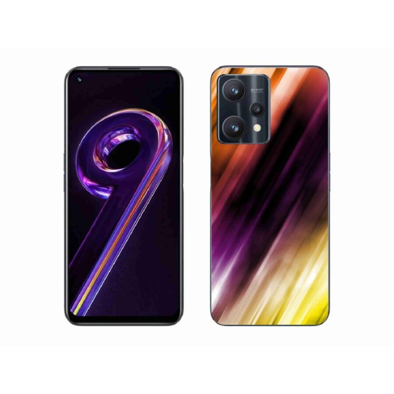 Gél borítás mmCase a Realme 9 Pro 5G készülékhez - absztrakt minta 5