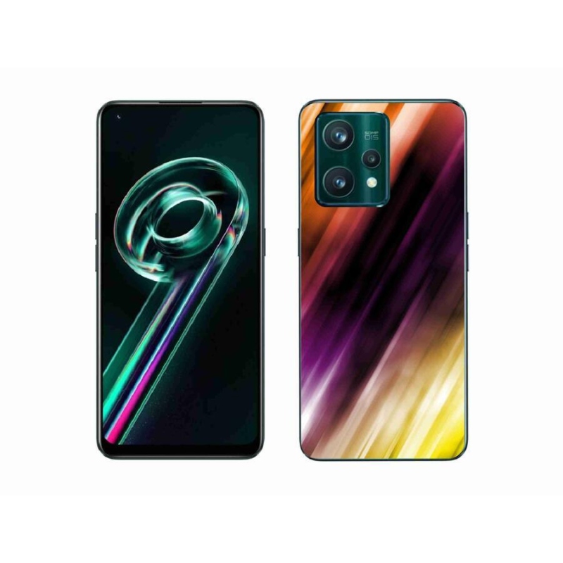 Gél borítás mmCase a Realme 9 Pro+ 5G számára - absztrakt minta 5