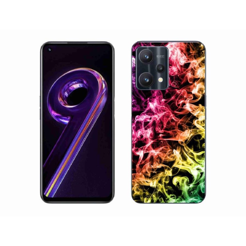 Gél borítás mmCase a Realme 9 Pro 5G számára - absztrakt minta 6