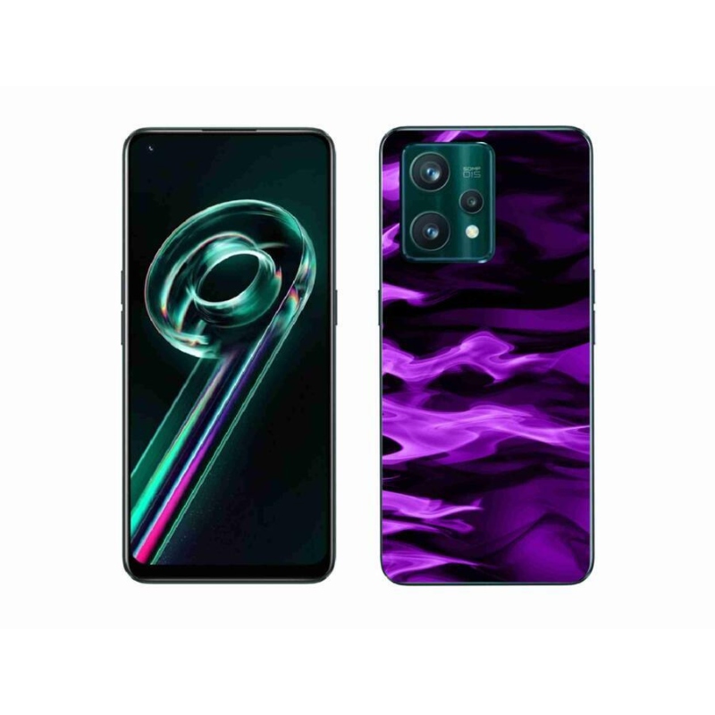 Gél borítás mmCase a Realme 9 Pro+ 5G számára - absztrakt minta 9