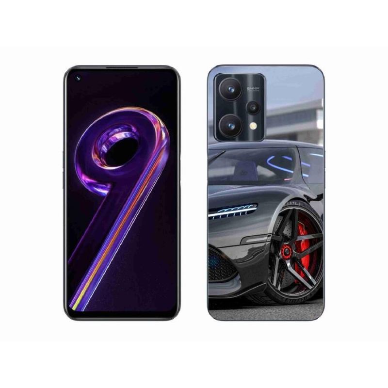 Gél borítás mmCase a Realme 9 Pro 5G számára - autó 5