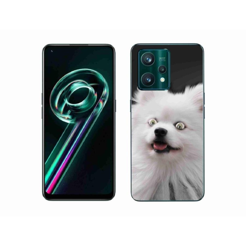 Zselés borítás mmCase a Realme 9 Pro+ 5G készülékhez - fehér tipp