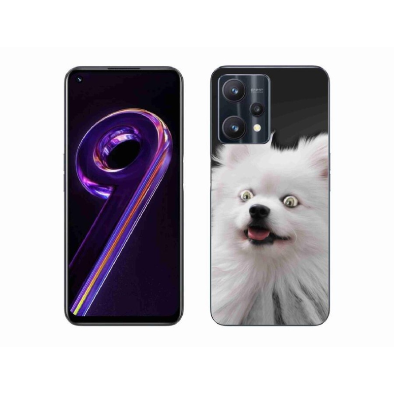 Gél borítás mmCase a Realme 9 Pro 5G készülékhez - fehér tüske