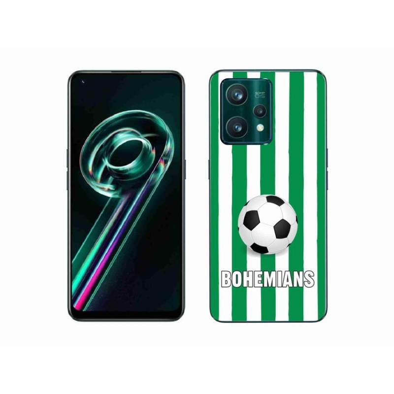 Gél borítás mmCase a Realme 9 Pro+ 5G készülékhez - Bohemians