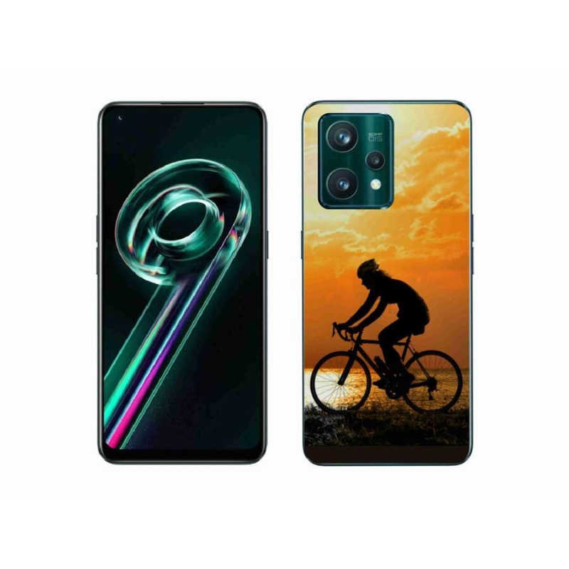 Gél borítás mmCase a Realme 9 Pro+ 5G számára - kerékpározás