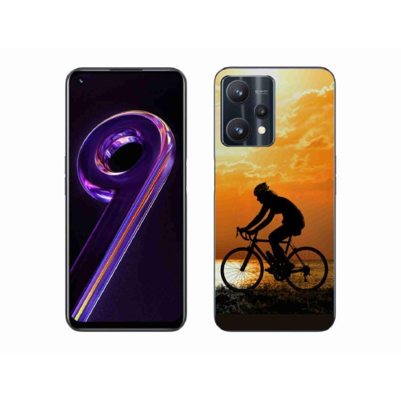 Gél borítás mmCase a Realme 9 Pro 5G számára - kerékpározás