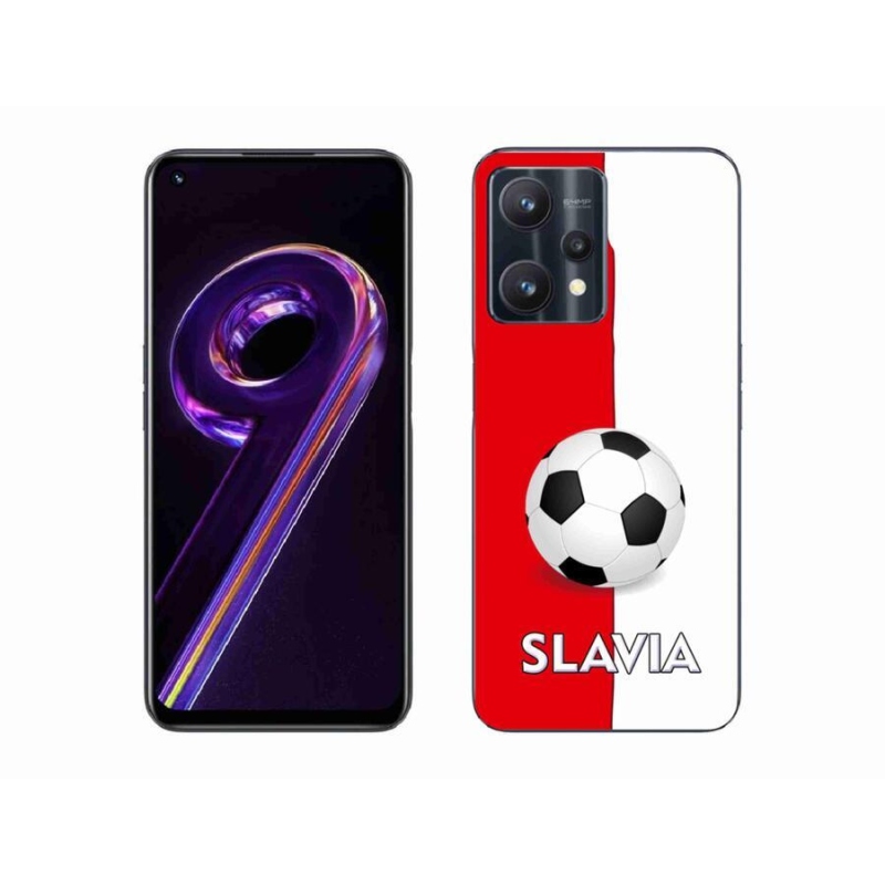 Gél borítás mmCase a Realme 9 Pro 5G számára - futball 2
