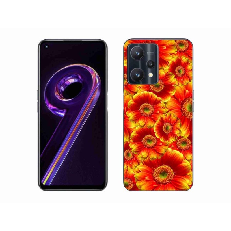 Gél borítás mmCase a Realme 9 Pro 5G készülékhez - gerbera 1