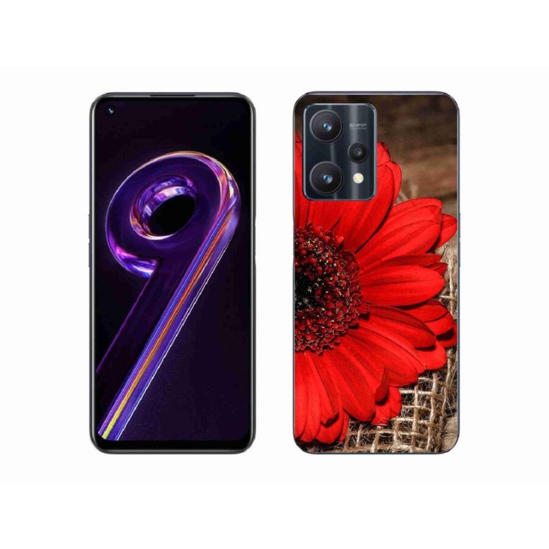 Gél borítás mmCase a Realme 9 Pro 5G készülékhez - gerbera