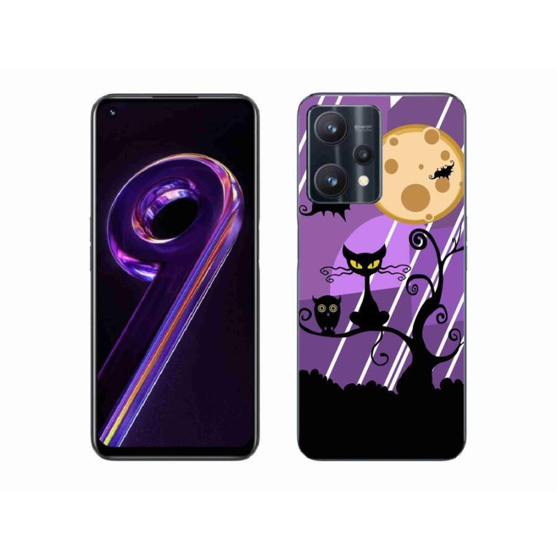 Gél borítás mmCase a Realme 9 Pro 5G számára - halloween