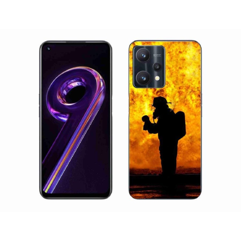 Gél borítás mmCase a Realme 9 Pro 5G számára - tűzoltó