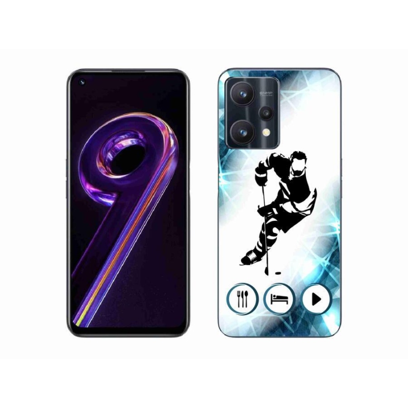 Gél borítás mmCase a Realme 9 Pro 5G készülékhez - hoki 1