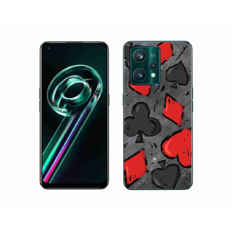 Zselés borítás mmCase a Realme 9 Pro+ 5G számára - kártya 1