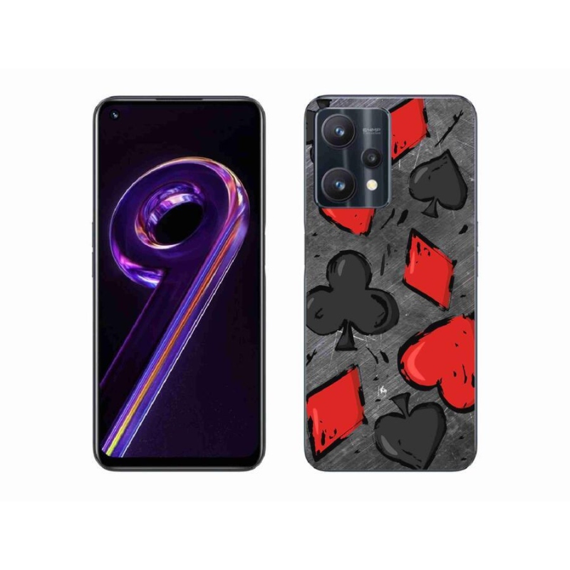 Gél borítás mmCase a Realme 9 Pro 5G készülékhez - kártya 1