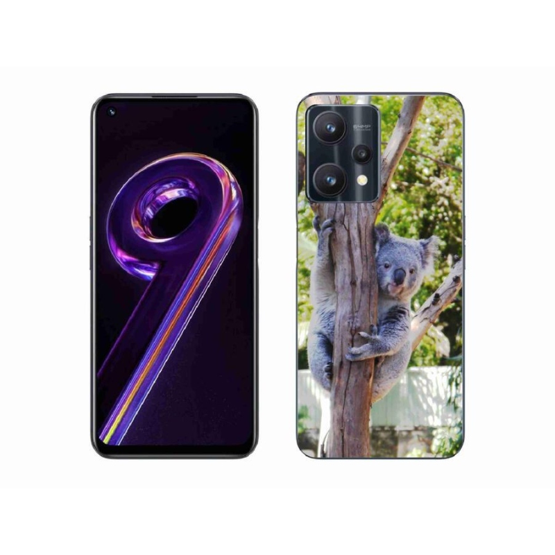 Gél borítás mmCase a Realme 9 Pro 5G készülékhez - koala