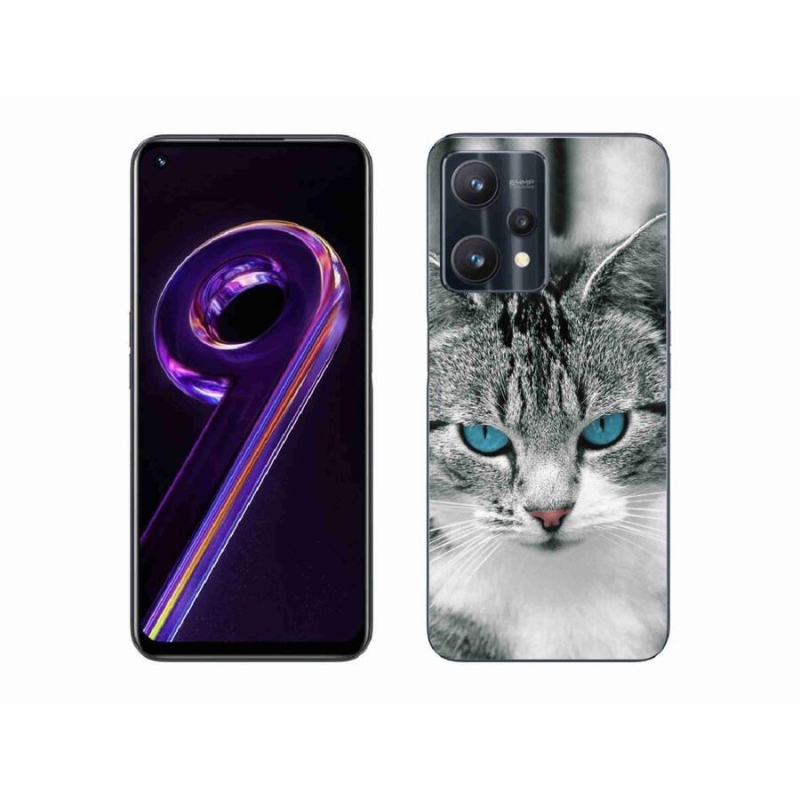 Zselés borítás mmCase a Realme 9 Pro 5G készülékhez - cat view 1